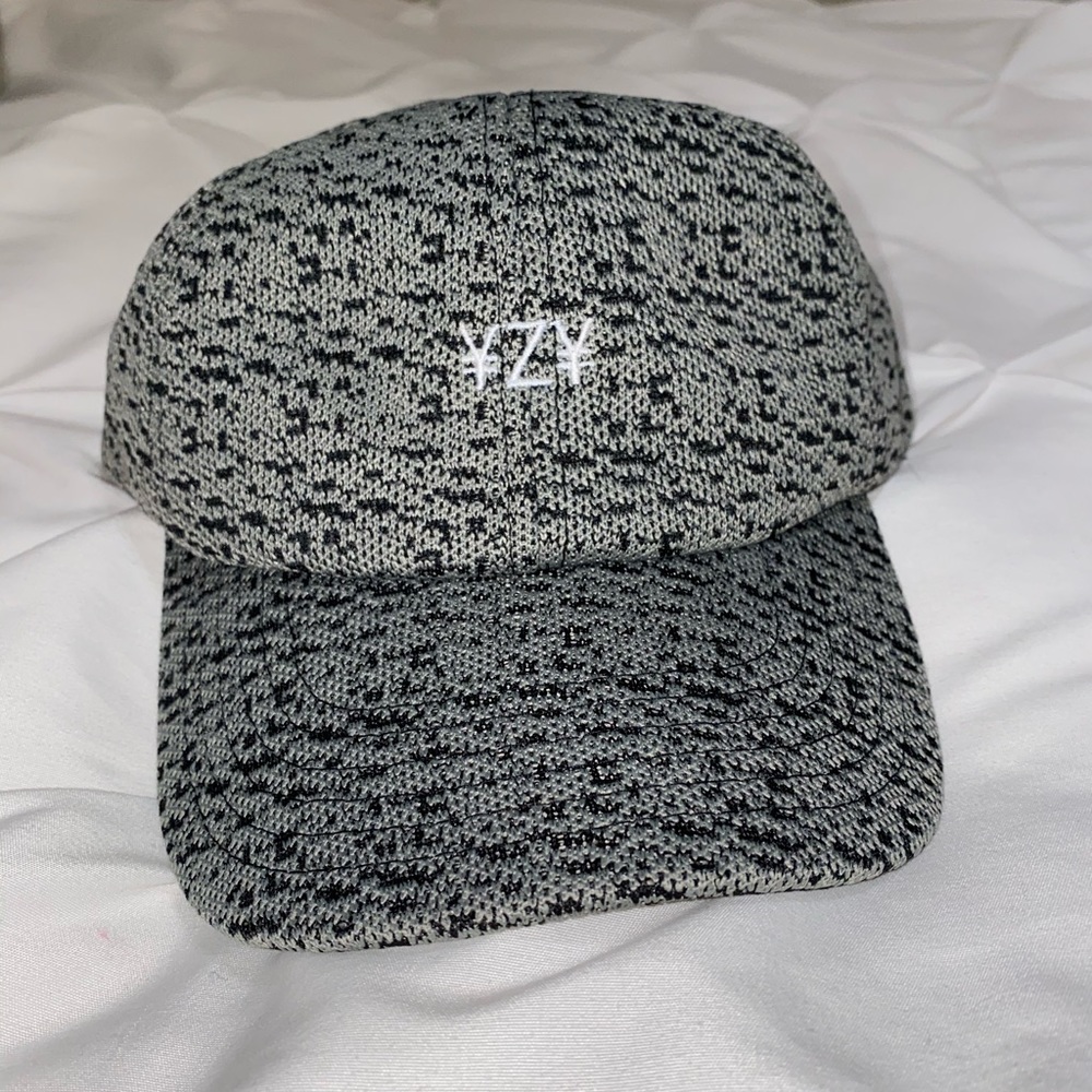 Light Gray YZY Hat
